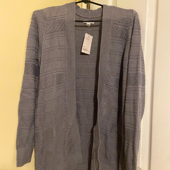 Sonoma Sweaters - Grey Cardigan